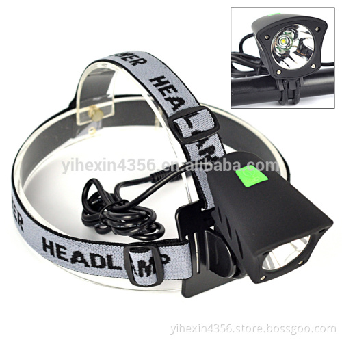 1800 Lumen 16000mah CREE XM-L T6 LED Rechargeable Bike lights